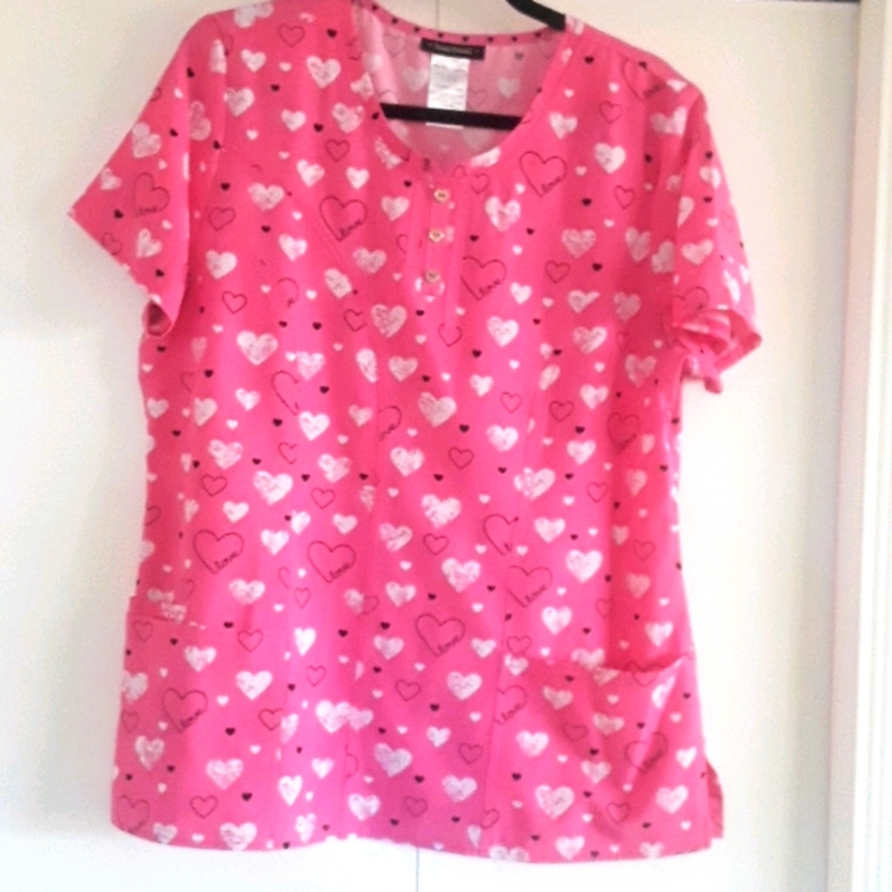 Scrub top